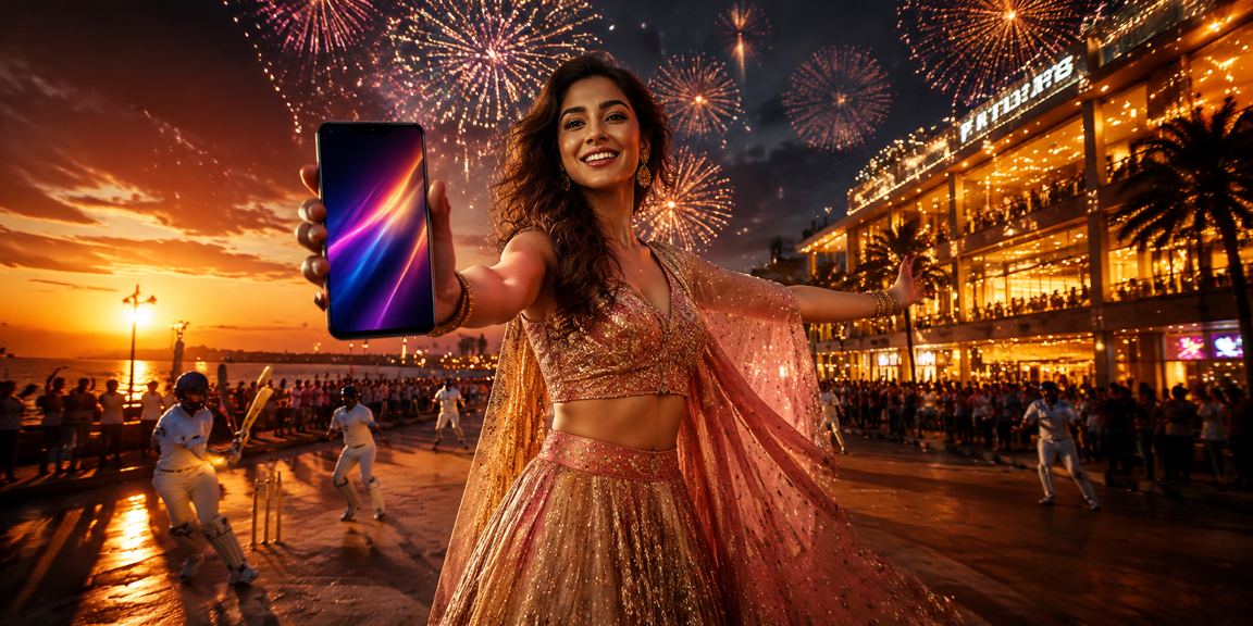 Indian UPI payment confirmation on smartphone